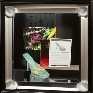 Just The Right Shoe ‘ILLUSIONS’ By Raine